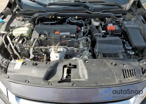 2018 Honda Civic Ex z USA, uszkodzony, nr VIN 2HGFC2F75JH602733